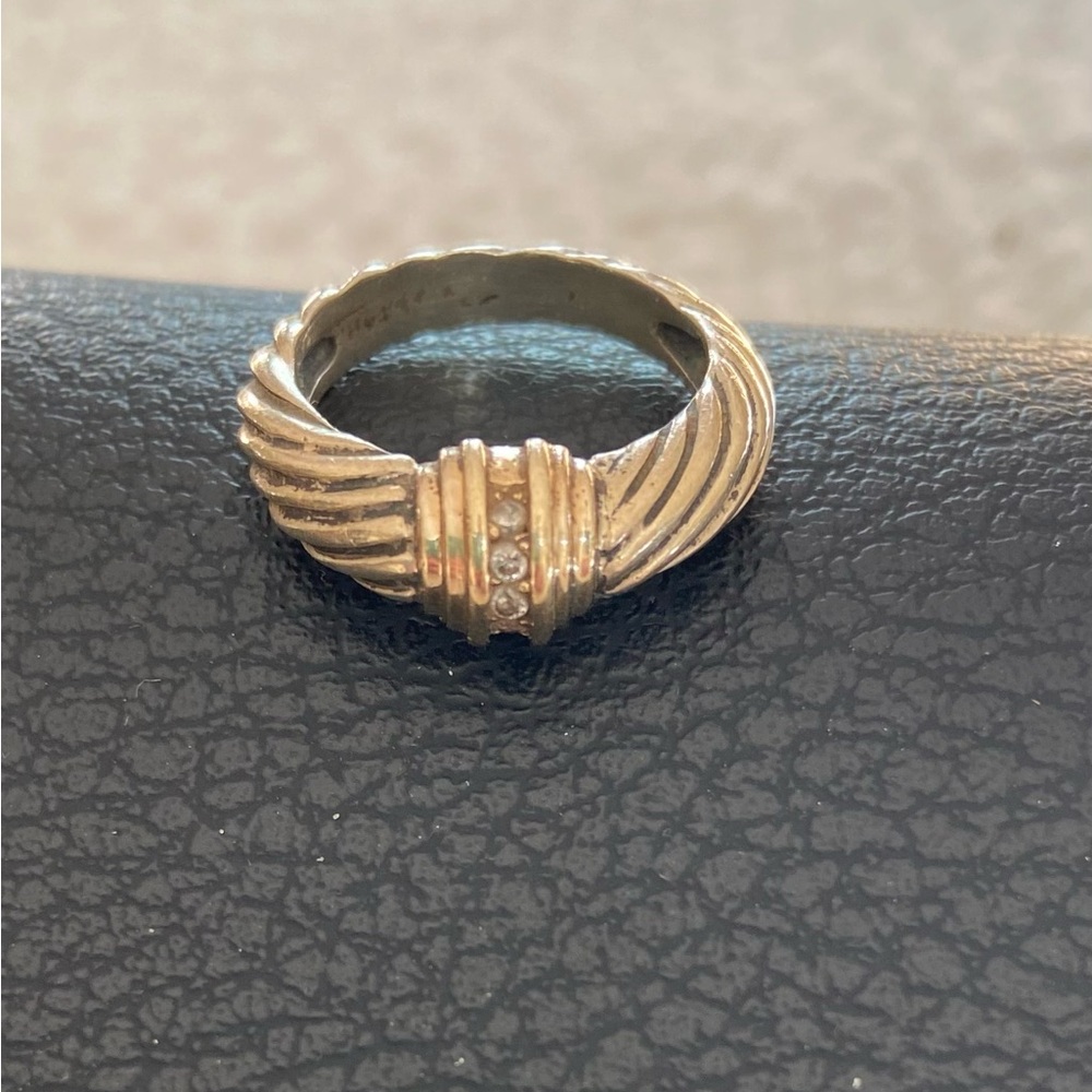 David Yurman dome cable ring